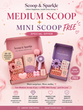Medium + Mini scoop