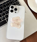 Cute teddy Print Phone Holder