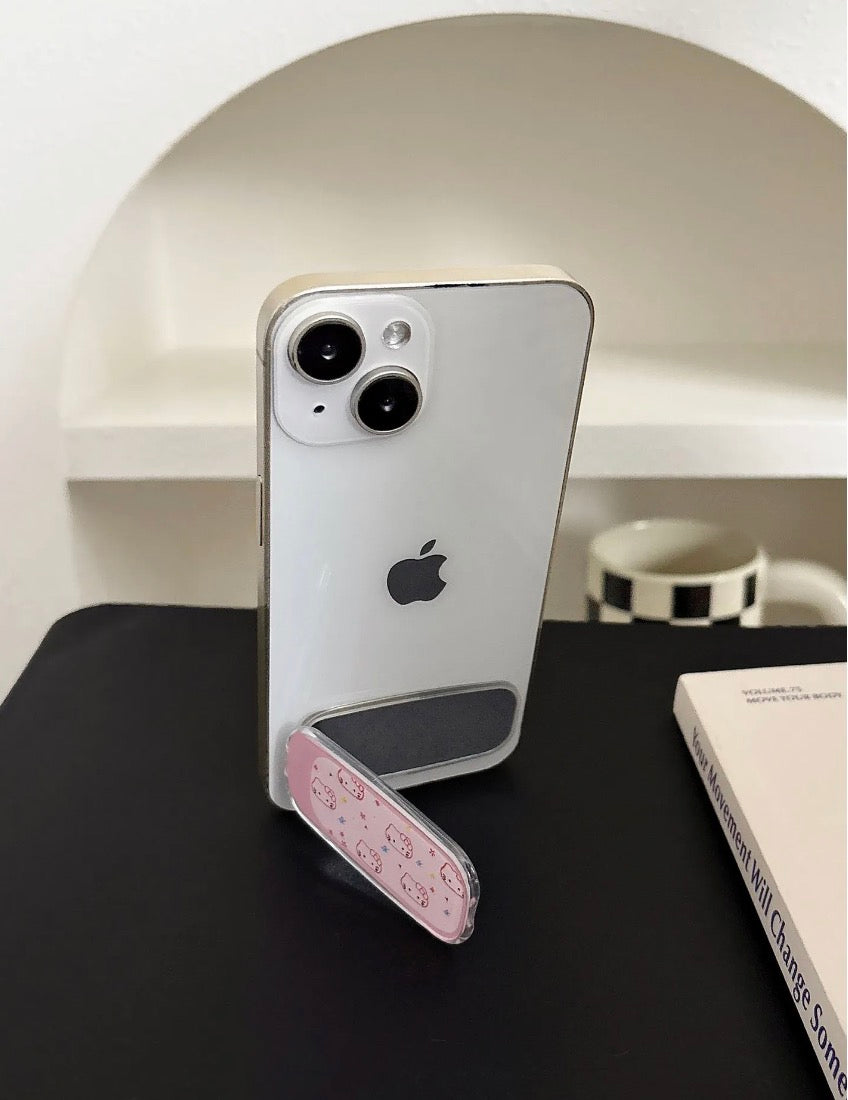 Hello Kitty Mirror Surface Phone Holder