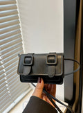 Adjustable Buckle Shoulder Bag