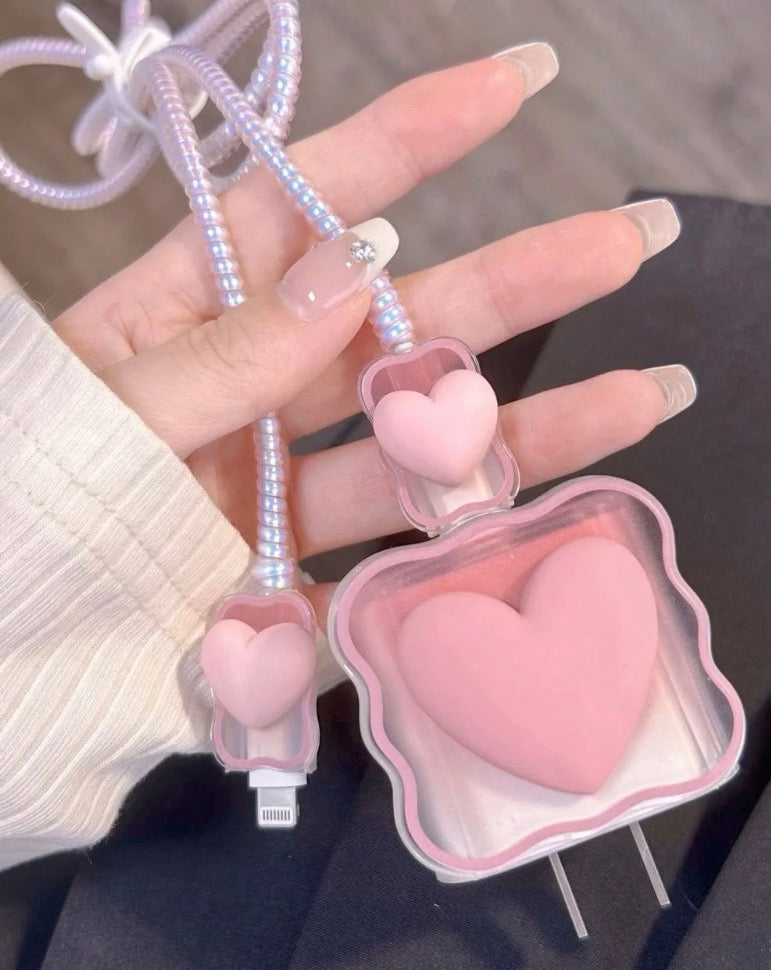 Heart Charger Protective Case
