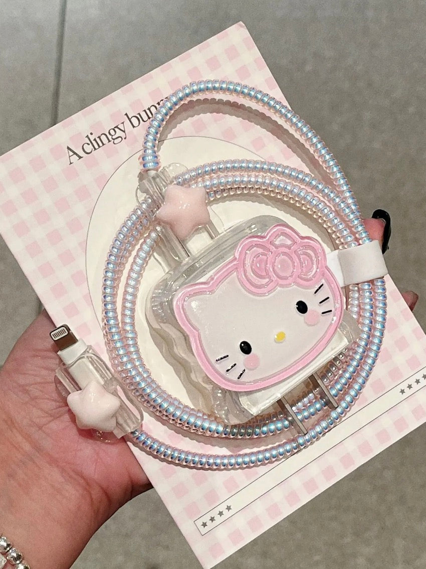 Hello Kitty Charger Protective Case