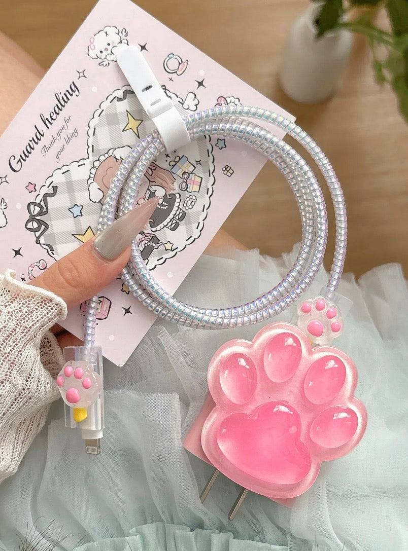 Paw Charger Protective Case