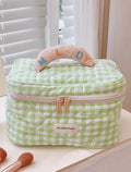 Striped Makeup Organizers