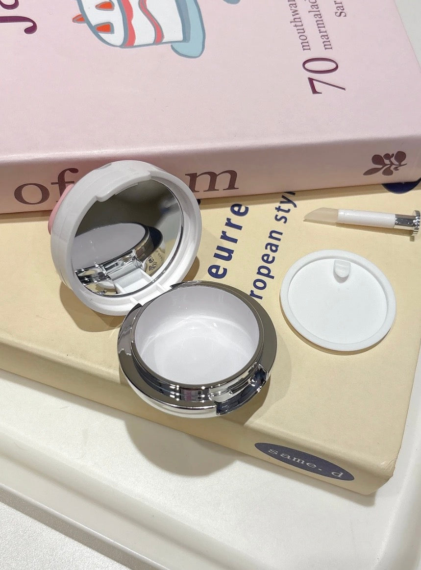 1Set Empty Bow Lip Balm Jar