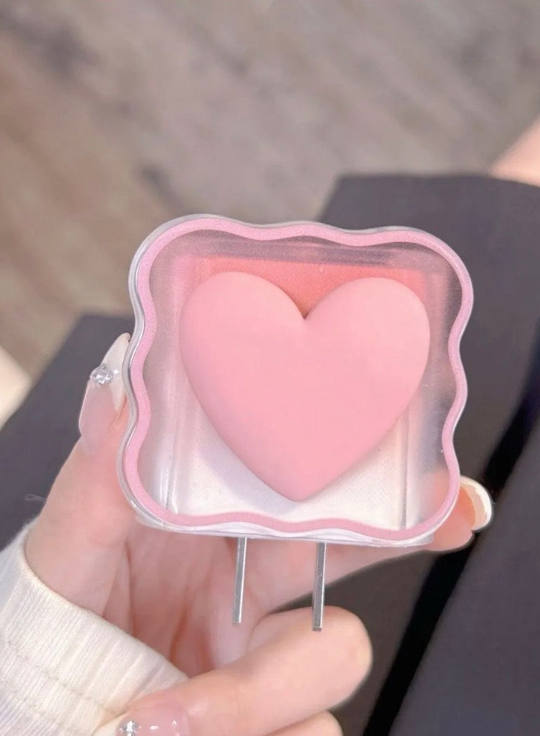 Heart Charger Protective Case