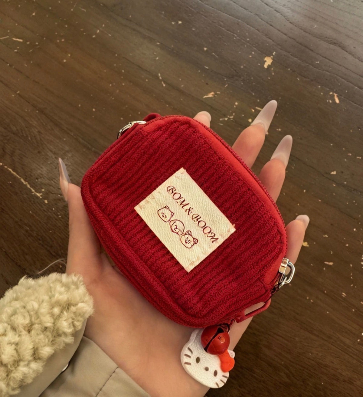 Lipstick bag