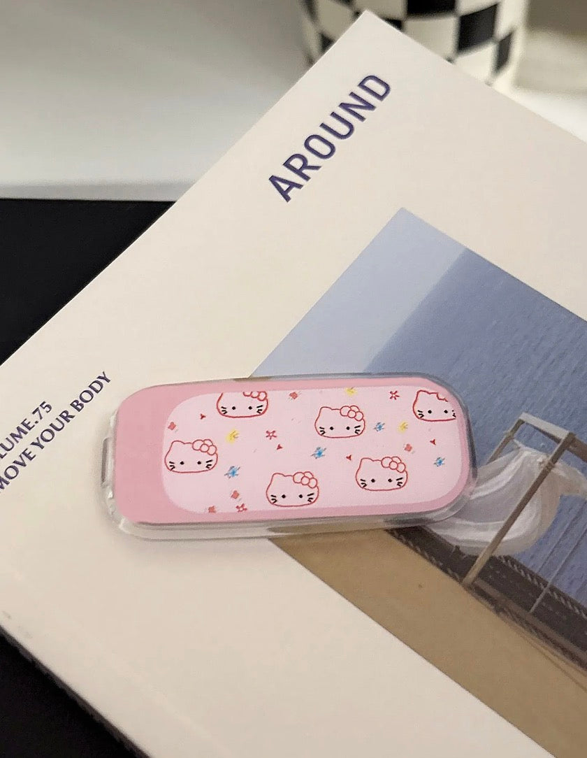 Hello Kitty Mirror Surface Phone Holder