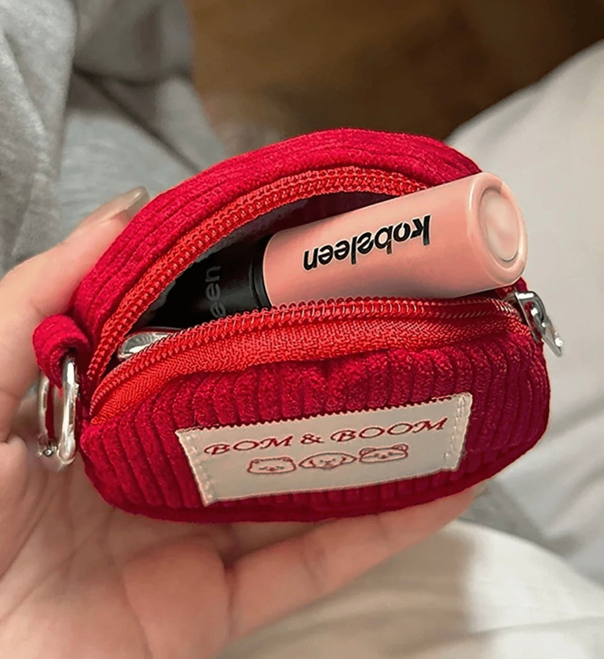 Lipstick bag