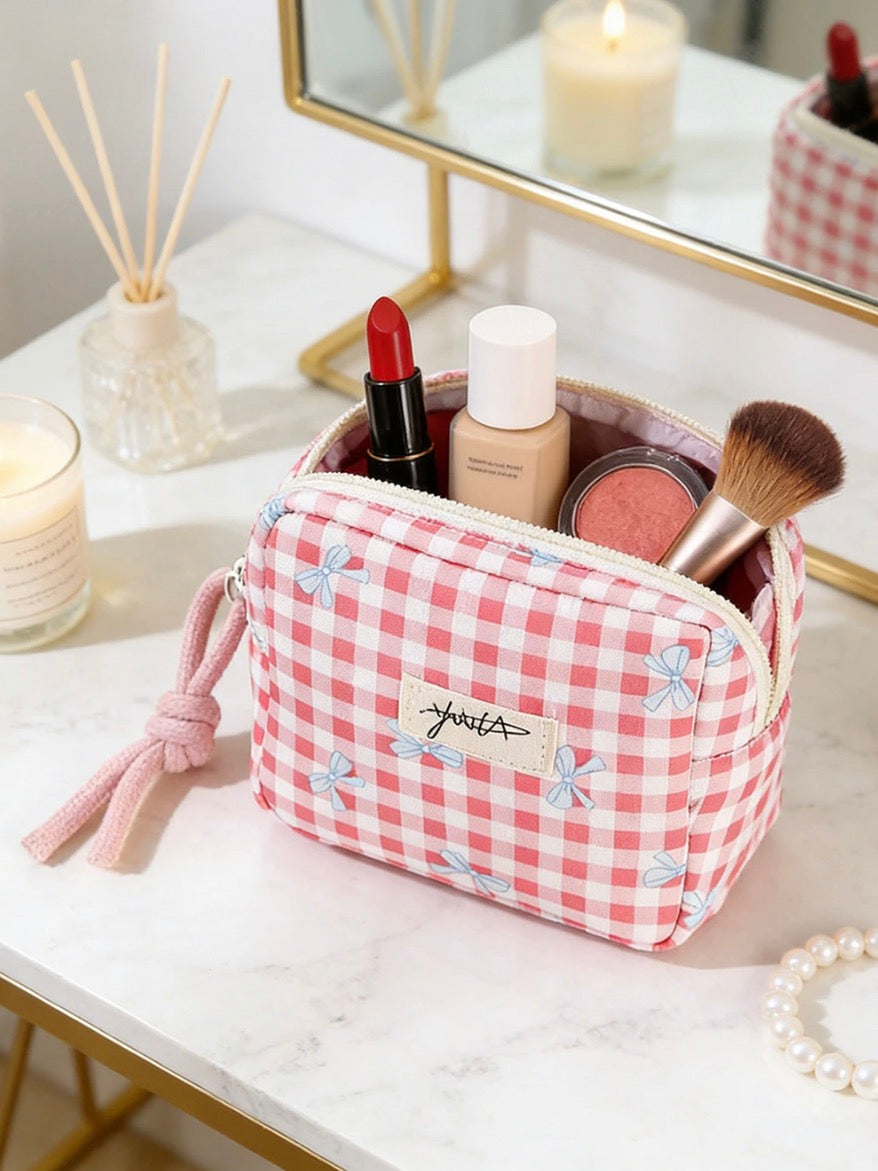 Bow Lipstick Bag