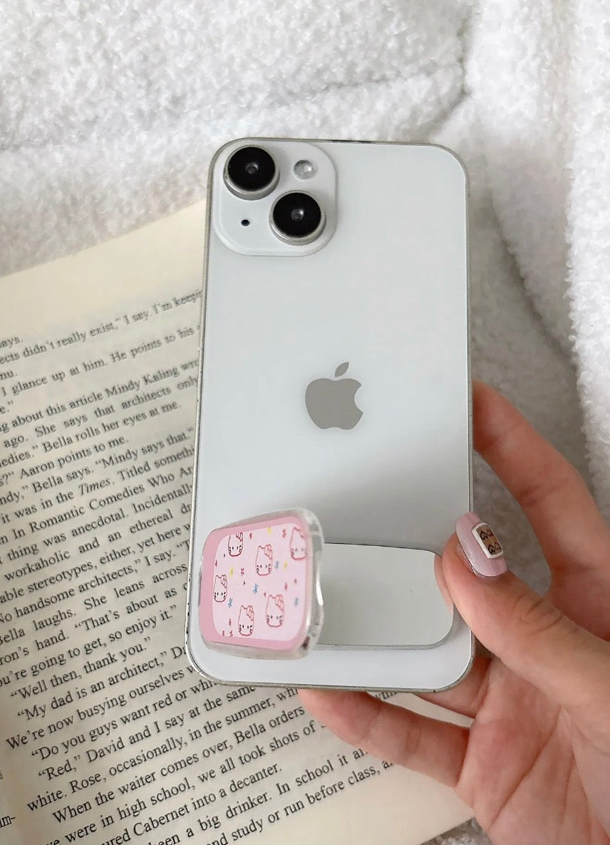 Hello Kitty Mirror Surface Phone Holder