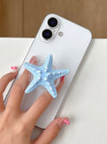 Starfish phone holder (blue)