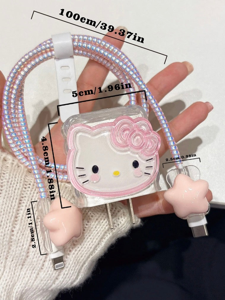 Hello Kitty Charger Protective Case