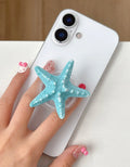 Starfish Phone Holder (Turquoise)