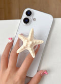 Starfish Phone Holder (Beige)