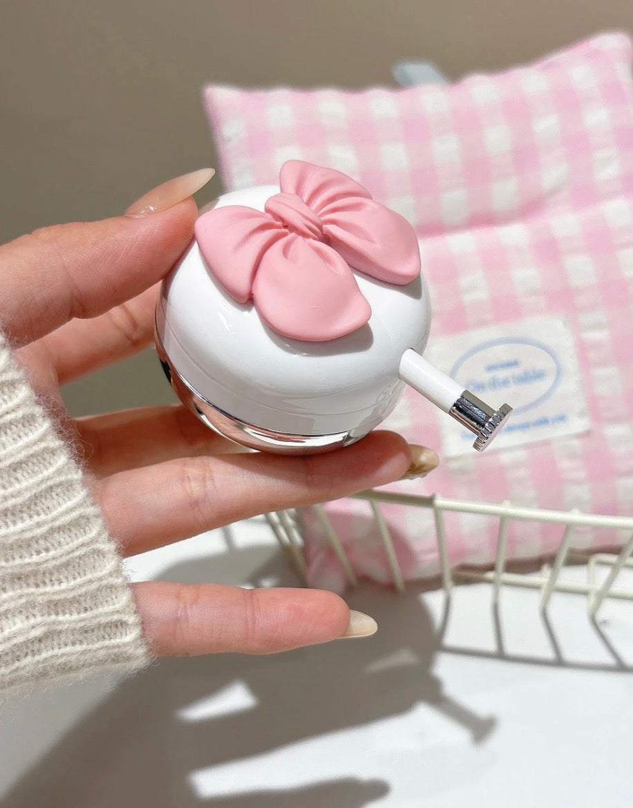 1Set Empty Bow Lip Balm Jar