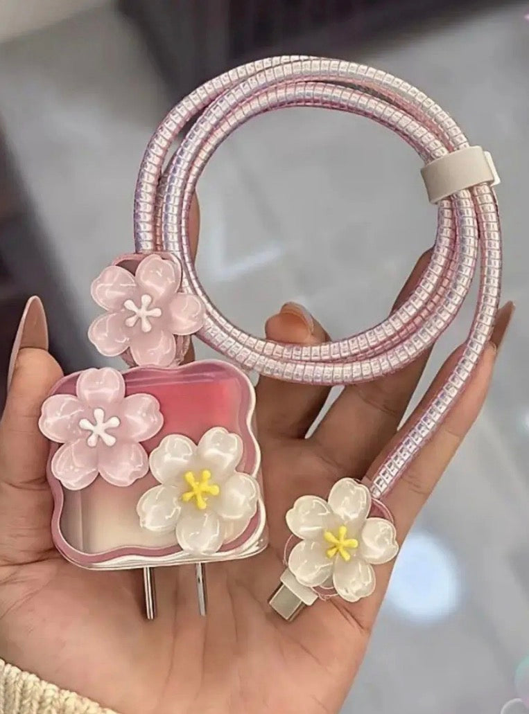 Flowers Charger Protective Case
