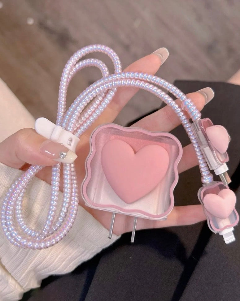 Heart Charger Protective Case