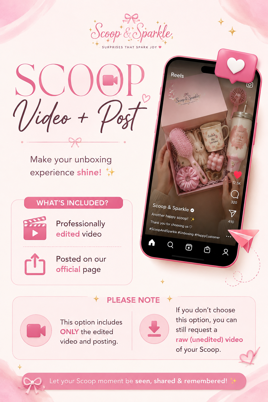 Scoop Video+ Post