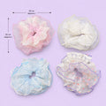 Korean XXL hair scrunchies
