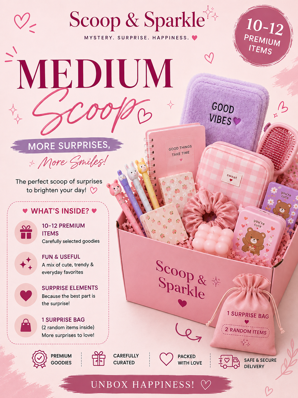 Medium scoop