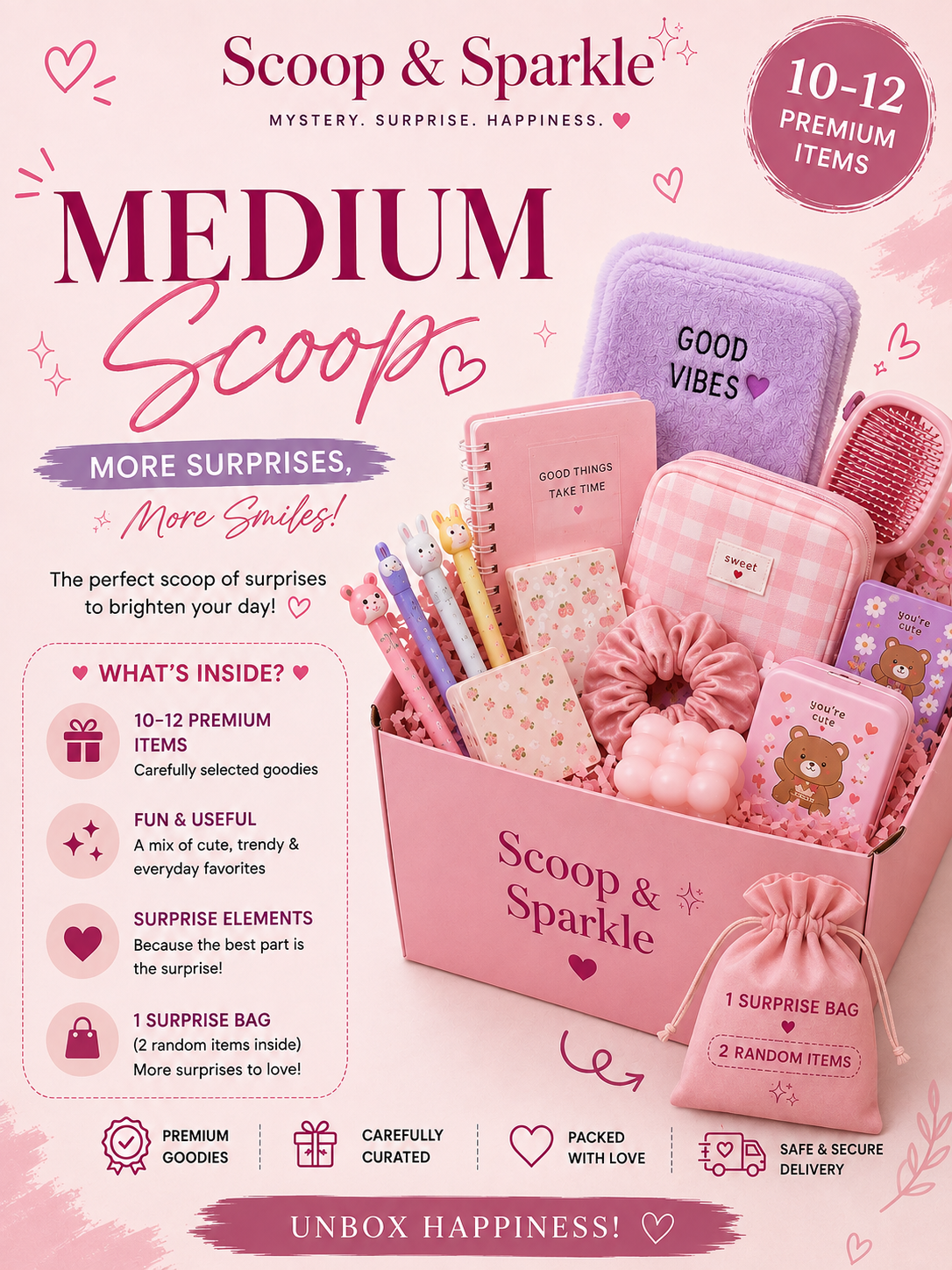 Medium scoop