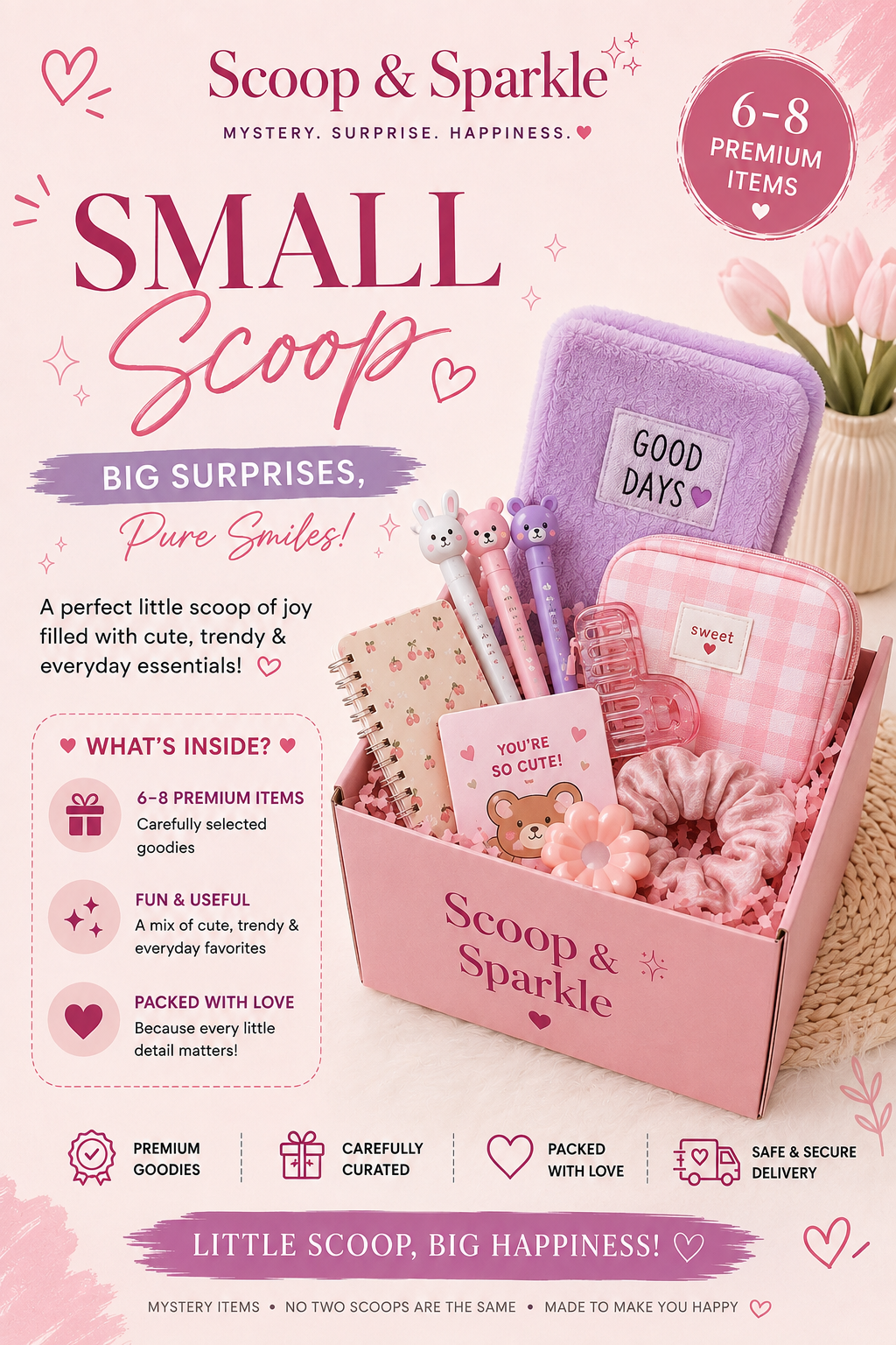 Small Scoop 10% off