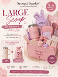 Large scoop+ tumbler+ 1surprise bag(5random items)