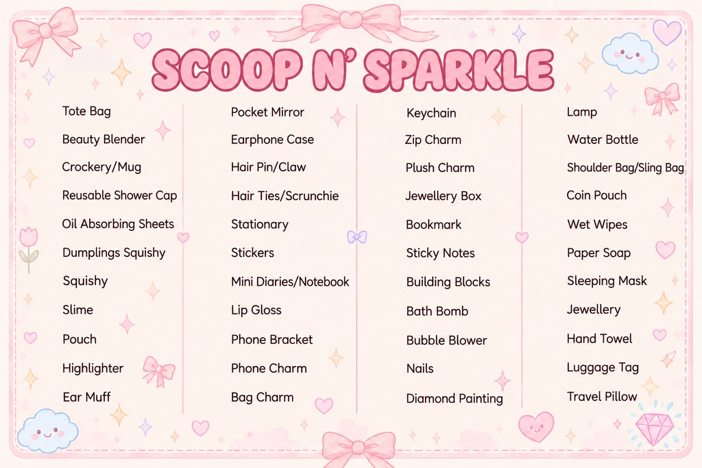 Sparkle Luxe Scoop